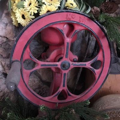 Vintage grinder