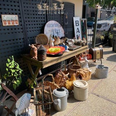 Outdoor and patio items