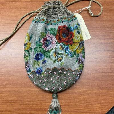 Beaded Handbag