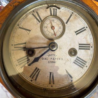 Wooden Clock