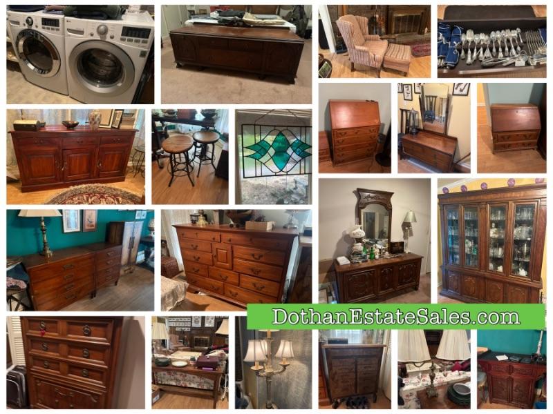 Cool and Clean Garden District Estate Sale by Dothan Estate Sales