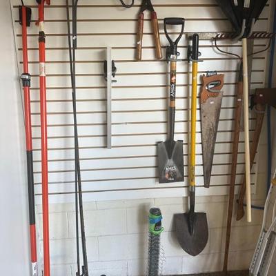 Yard Tools