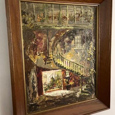 Edmund Blouin New Orleans oil