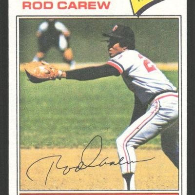 ROD CAREW