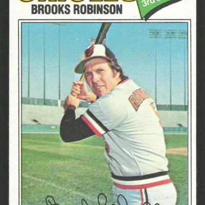 BROOKS ROBINSON