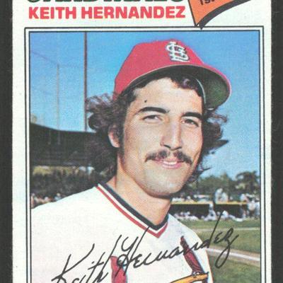 KEITH HERNANDEZ