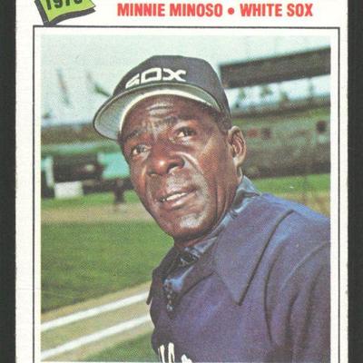 MINNIE MINOSO