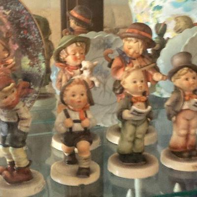 Hummel Figurine Collection