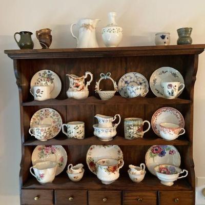 Tea Cup/Saucer Plate Collection
