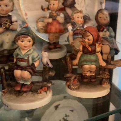 Hummel Figurine Collection