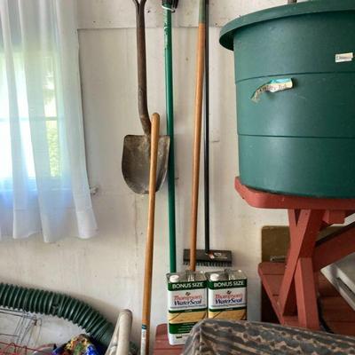 Shovels and Shed Needs