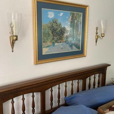 Claude Monet - Artist's House at Argentuil