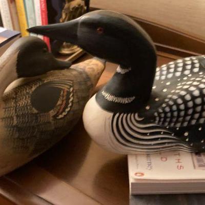 Hand Painted Decoy Ducks