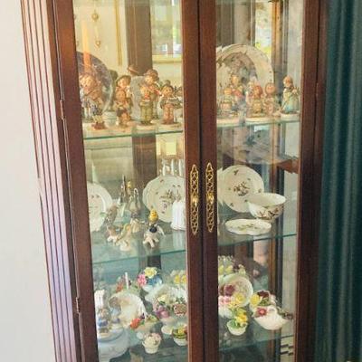 Vintage Glass Display Cabinet
