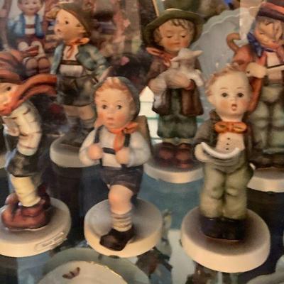 Hummel Figurine Collection