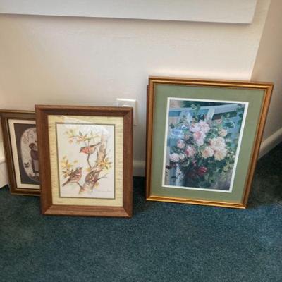Signed Paul Whitney Hunter Painting