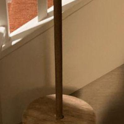 Flower Wood Butter Churn