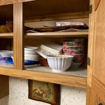 Painted Kitchen Bowls