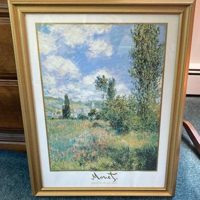 Claude Monet - View of Vetheuil