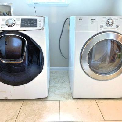 Samsung washer and LG dryer