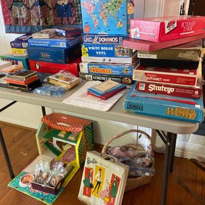 Assortment of Board Games