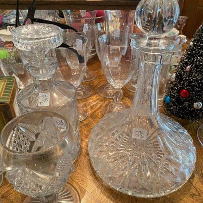 Crystal Stemware, Decorative pieces, China