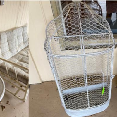 Decorative Outdoor Bird Cages
