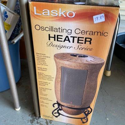 Lasko Oscillating Ceramic Heater