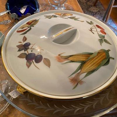 Royal Worcester, England Casserole Dish