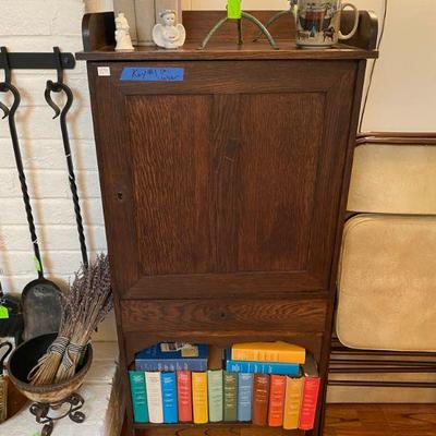 Antique Oak Cabinet