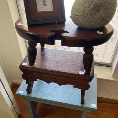 Assorted Stepping Stools