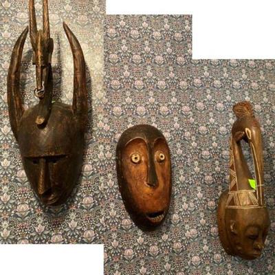 African Masks