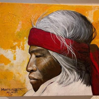 Marta Gilbert Original Oil