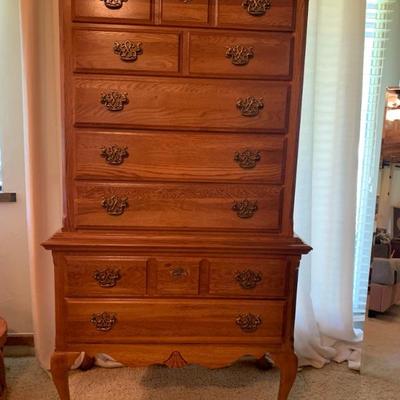 Kincaid Highboy dresser