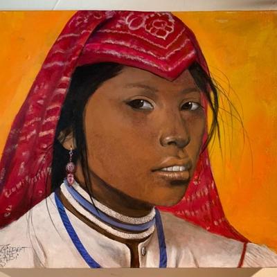 Marta Gilbert Original Oil