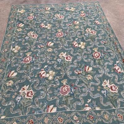Gorgeous! Measures 9'2" x 7'6"