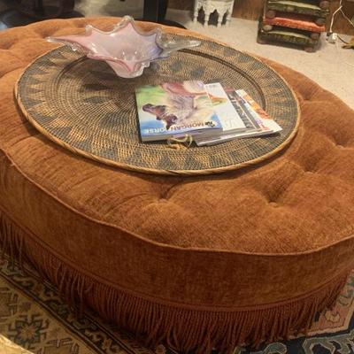 Henredon ottoman