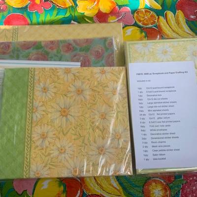 Numerous new scrapbook kits