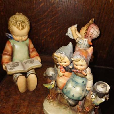Hunmel figurines from the 1950's