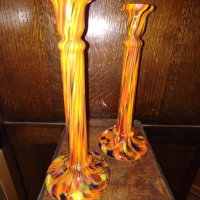 Czechoslovakia candlesticks