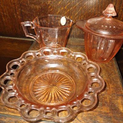 Depression glassware