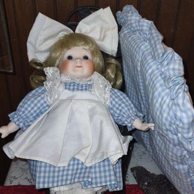 Period doll in historical dress