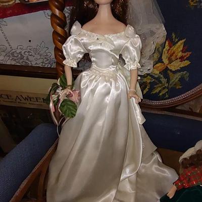 Bride doll