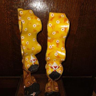 Wood carvings from Indonesia