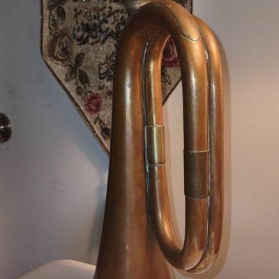 Historical bugle