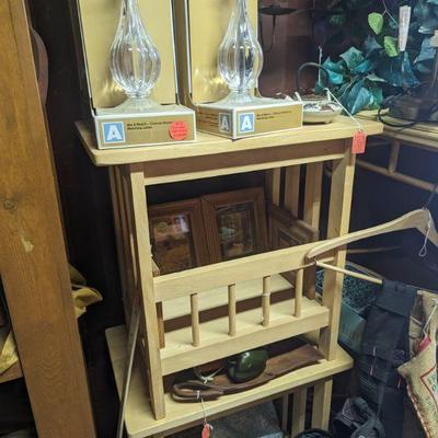 Pine end tables SOLD