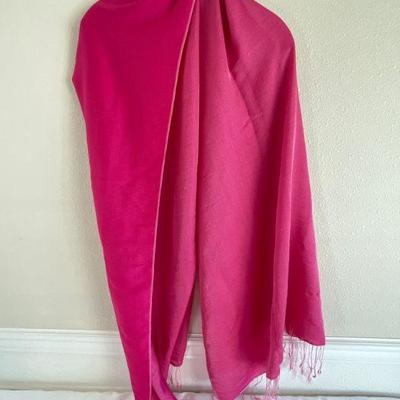 Ponk cashmere Scarf