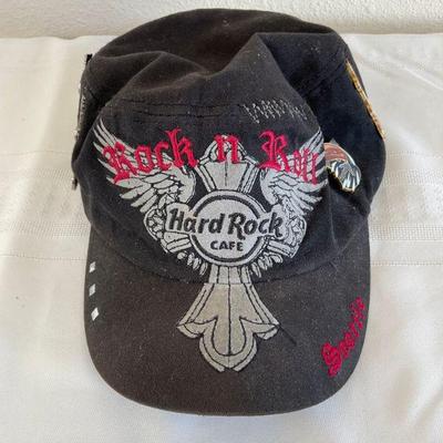 Hard Rock Seattle Hat & Pins