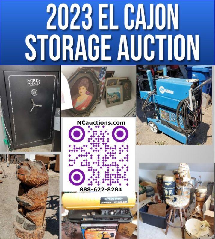 2023 El Cajon Storage Auction