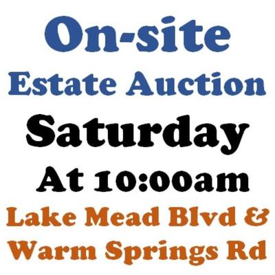 Estate sale photo